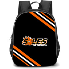 Soles de Mexicali Backpack School Bag StudentPack - Large Logo With Stripe