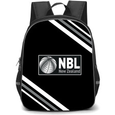 NBL New Zealand Backpack School Bag StudentPack - Large Logo With Stripe