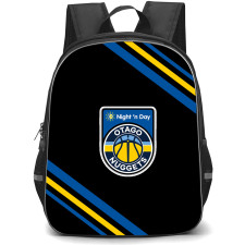 Otago Nuggets Backpack School Bag StudentPack - Large Logo With Stripe