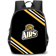 Taranaki Airs Backpack School Bag StudentPack - Large Logo With Stripe