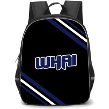 Tauranga Whai Backpack School Bag StudentPack - Large Logo With Stripe