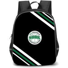 Sodertalje Basketbollklubb Backpack School Bag StudentPack - Sodertalje Basketbollklubb Large Logo With Stripe