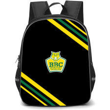 BBC Monthey-Chablais Backpack School Bag StudentPack - BBC Monthey-Chablais Large Logo With Stripe