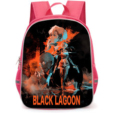 Black Lagoon Backpack School Bag StudentPack - Black Lagoon Anime Series Poster