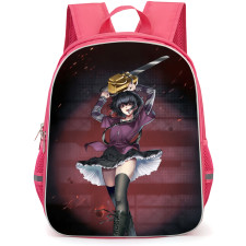 Black Lagoon Frederica Sawyer Backpack School Bag StudentPack - Frederica Sawyer Carry Large Chainsaw Poster