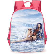 Black Lagoon Shenhua Backpack School Bag StudentPack - Shenhua Split Screen Poster