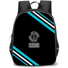 Baller League Backpack School Bag StudentPack - Baller League Large Logo With Stripe