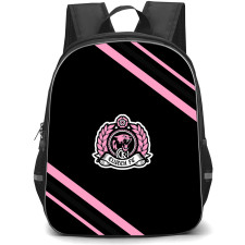 Clutch FC Backpack School Bag StudentPack - Clutch FC Large Logo With Stripe