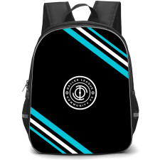 Community FC Backpack School Bag StudentPack - Community FC Large Logo With Stripe