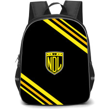 NDL FC Backpack School Bag StudentPack - NDL FC Large Logo With Stripe