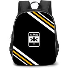 Rukkas FC Backpack School Bag StudentPack - Rukkas FC Large Logo With Stripe