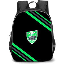 SDS FC Backpack School Bag StudentPack - SDS FC Large Logo With Stripe