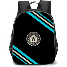 For The Win FC Backpack School Bag StudentPack - For The Win FC Large Logo With Stripe