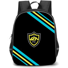 VZN FC Backpack School Bag StudentPack - VZN FC Large Logo With Stripe