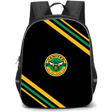 Yanited Backpack School Bag StudentPack - Yanited Large Logo With Stripe