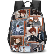 The Beginning After The End Arthur Leywin Backpack StudentPack - Arthur Leywin Collage Gray Poster