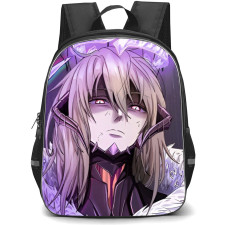 The Beginning After The End Arthur Leywin Backpack StudentPack - Arthur Leywin God Killer Portrait Anime Art