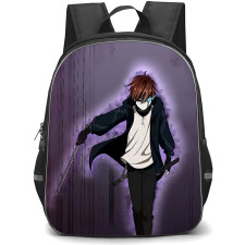 The Beginning After The End Arthur Leywin Backpack StudentPack - Arthur Leywin Standing On Purple Background
