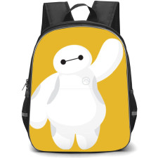 Big Hero 6 Baymax School Backpack StudentPack - Baymax Chibi Waving