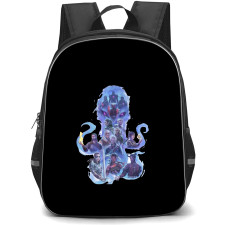 Baldur's Gate Backpack School Bag StudentPack - Baldur's Gate Characters Powers Brush Art