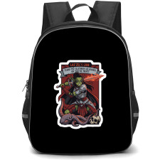 Baldur's Gate Laezel Law Backpack School Bag StudentPack - Laezel Law Fighting Sticker
