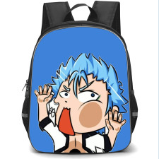 Bleach Grimmjow Jaegerjaquez Backpack StudentPack - Grimmjow Jaegerjaquez Cartoon Art Sticker
