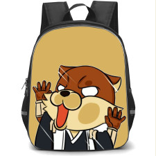 Bleach Sajin Komamura Backpack StudentPack - Sajin Komamura Cartoon Art Sticker