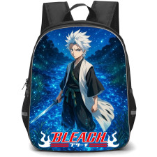 Bleach Toshiro Hitsugaya Backpack School Bag StudentPack - Toshiro Hitsugaya Starlit River Poster