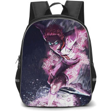 Blue Lock Sae Itoshi Backpack StudentPack - Sae Itoshi Football Player Manga Color Poster