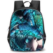 Blue Lock Rin Itoshi Backpack StudentPack - Rin Itoshi Anime Digital Art Poster