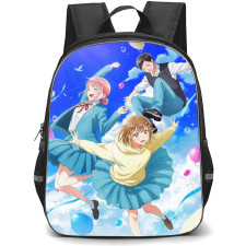 Blue Box Backpack StudentPack - Blue Box TV Anime Finale Celebration In Shibuya Poster