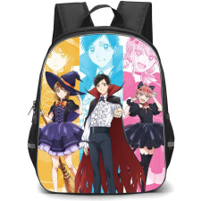 Blue Box Backpack StudentPack - Blue Box Three Characters Wear Costume Anime Art Poster