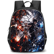 Berserk Of Gluttony Backpack School Bag StudentPack - Fate Graphite And Myne Back To Back Power Portrait