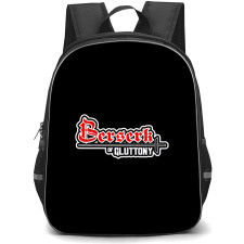 Berserk Of Gluttony Backpack School Bag StudentPack - Berserk Of Gluttony Series Logo Sticker