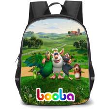 Booba Backpack School Bag StudentPack - Booba And Friends Countryside Poster