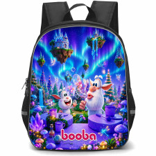 Booba Backpack School Bag StudentPack - Booba Magical Fantasy World Poster