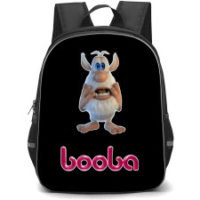 Booba Backpack School Bag StudentPack - Booba Shocked Face Expression Sticker