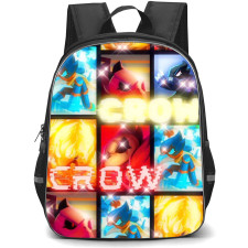 Brawl Stars Crow Backpack StudentPack - Brawl Stars Crow Neon Effect Collage Poster