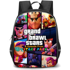 Brawl Stars Backpack StudentPack - Brawl Stars GTA Sticker