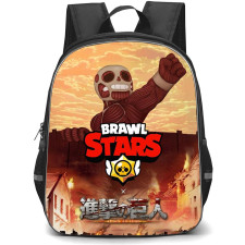 Brawl Stars El Primo Backpack School Bag StudentPack - El Primo Colossal Titan Poster