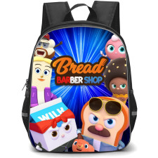 Bread Barbershop Backpack School Bag StudentPack - Characters Smiling Series Poster
