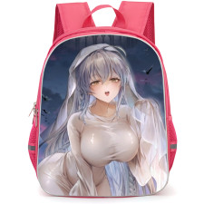 Brown Dust 2 Granhildr Backpack School Bag StudentPack - Granhildr White Dress Portrait