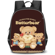 Butterbear Backpack StudentPack - Butterbear Character Design Background