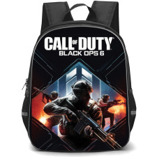 Call of Duty Black Ops 6 Backpack StudentPack - Three Soldiers Poster Art