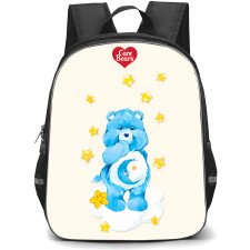 Care Bears Backpack School Bag StudentPack - Care Bears Bedtime Bear On Cloud Poster