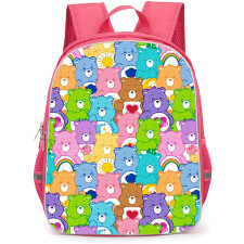CareBears Backpack StudentPack - Characters Pattern