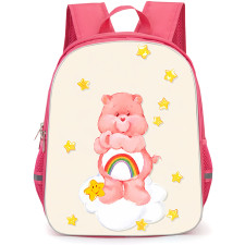 Care Bears Cheer Bear Backpack School Bag StudentPack - Cheer Bear Rainbow Cloud Poster