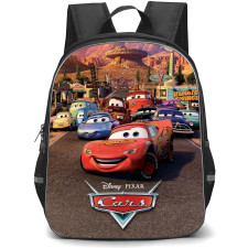 Cars Backpack StudentPack - Cars Disnep Pixar Movie Poster