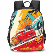 Cars Backpack StudentPack - Cars Piston Car Poster
