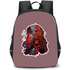 Castlevania Alucard Backpack StudentPack - Alucard Illustration Sticker